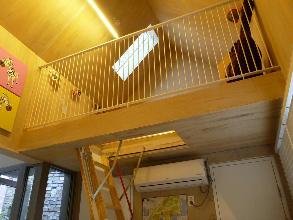 Inside Busan Hostel Exteriér fotografie
